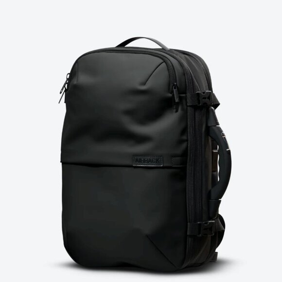 Airback Travel Backpack - Matt Black - Picture 1 of 5